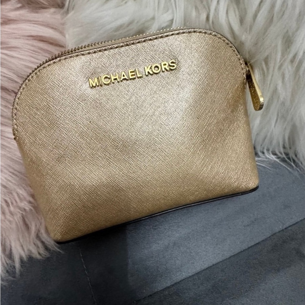 Michael Kors Cosmetic Bag EUC
